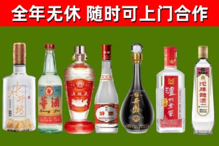 江城回收名酒